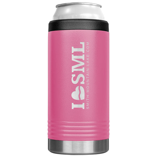 I Love Smith Mountain Lake - Laser Etched Drink Tumbler