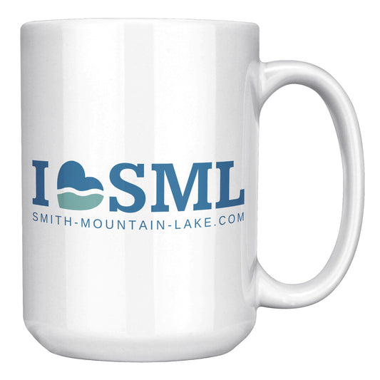 I Love Smith Mountain Lake, VA, Coffee Mug