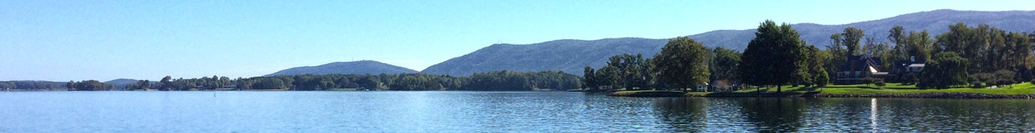 Smith Mountain Lake, VA merch banner