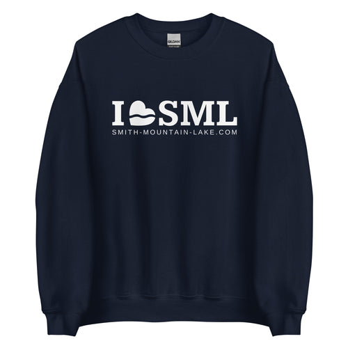 I Love SML Unisex Crewneck Sweatshirt