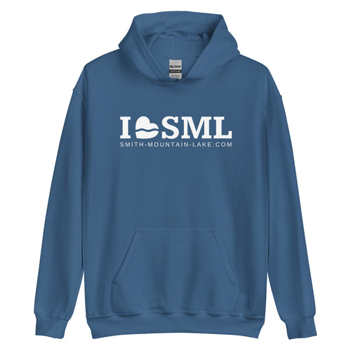 I Love SML Unisex Hoodie Sweatshirt