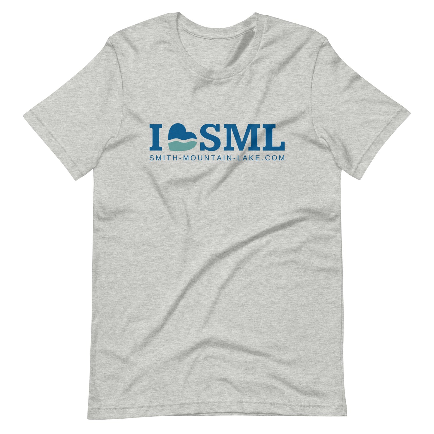 I Love SML Unisex Short Sleeve T-shirt