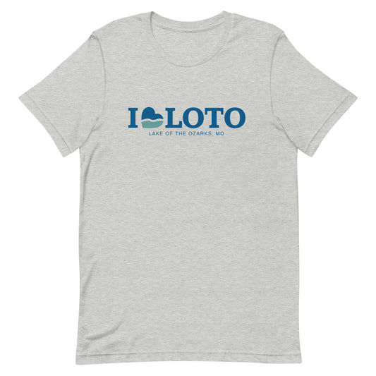 I Love LOTO Ozarks Unisex T-shirt