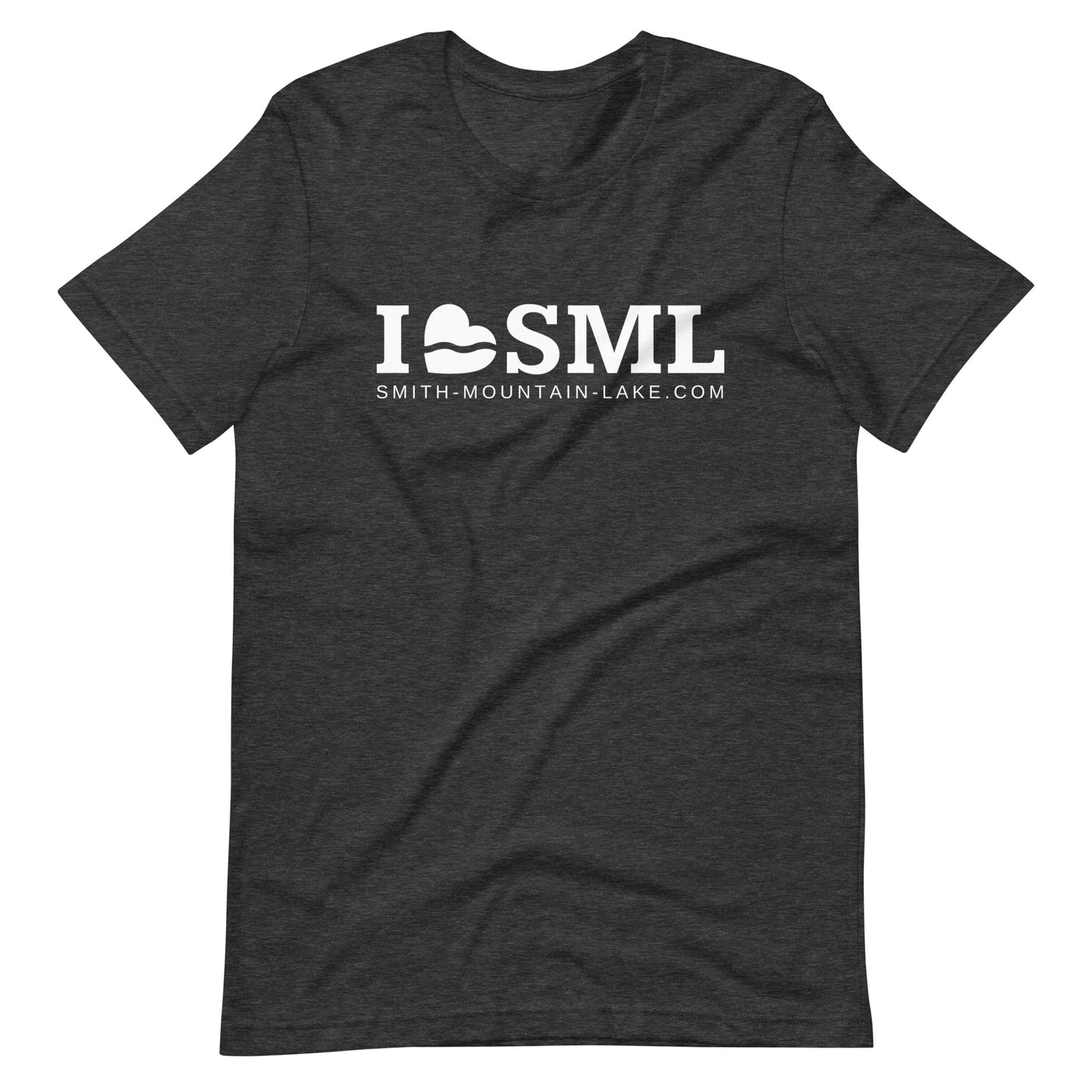 I Love SML Unisex Short Sleeve T-shirt