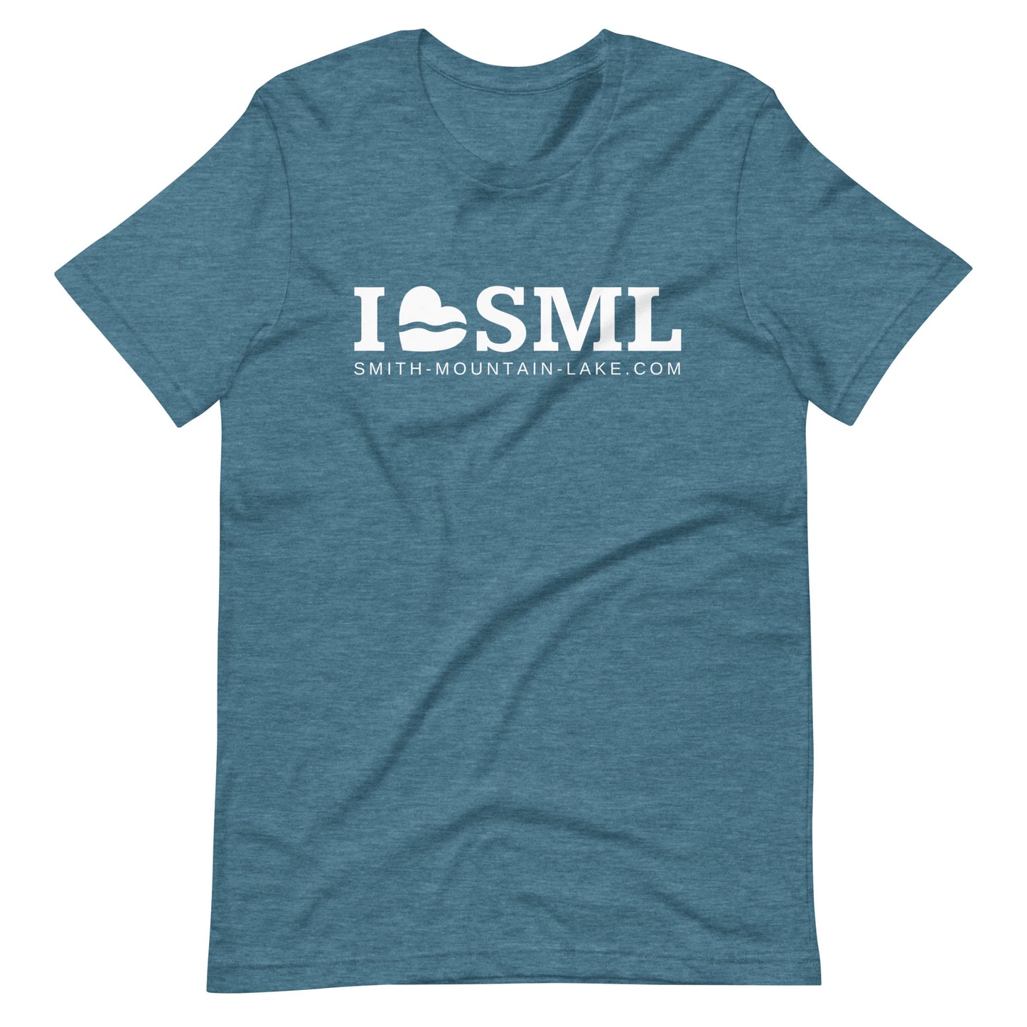 I Love SML Unisex Short Sleeve T-shirt