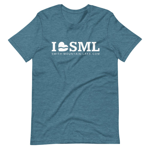 I Love SML Unisex Short Sleeve T-shirt