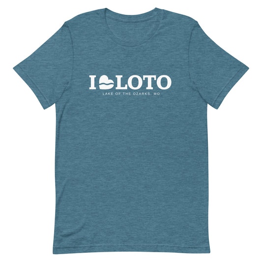 I Love LOTO Ozarks Unisex T-shirt