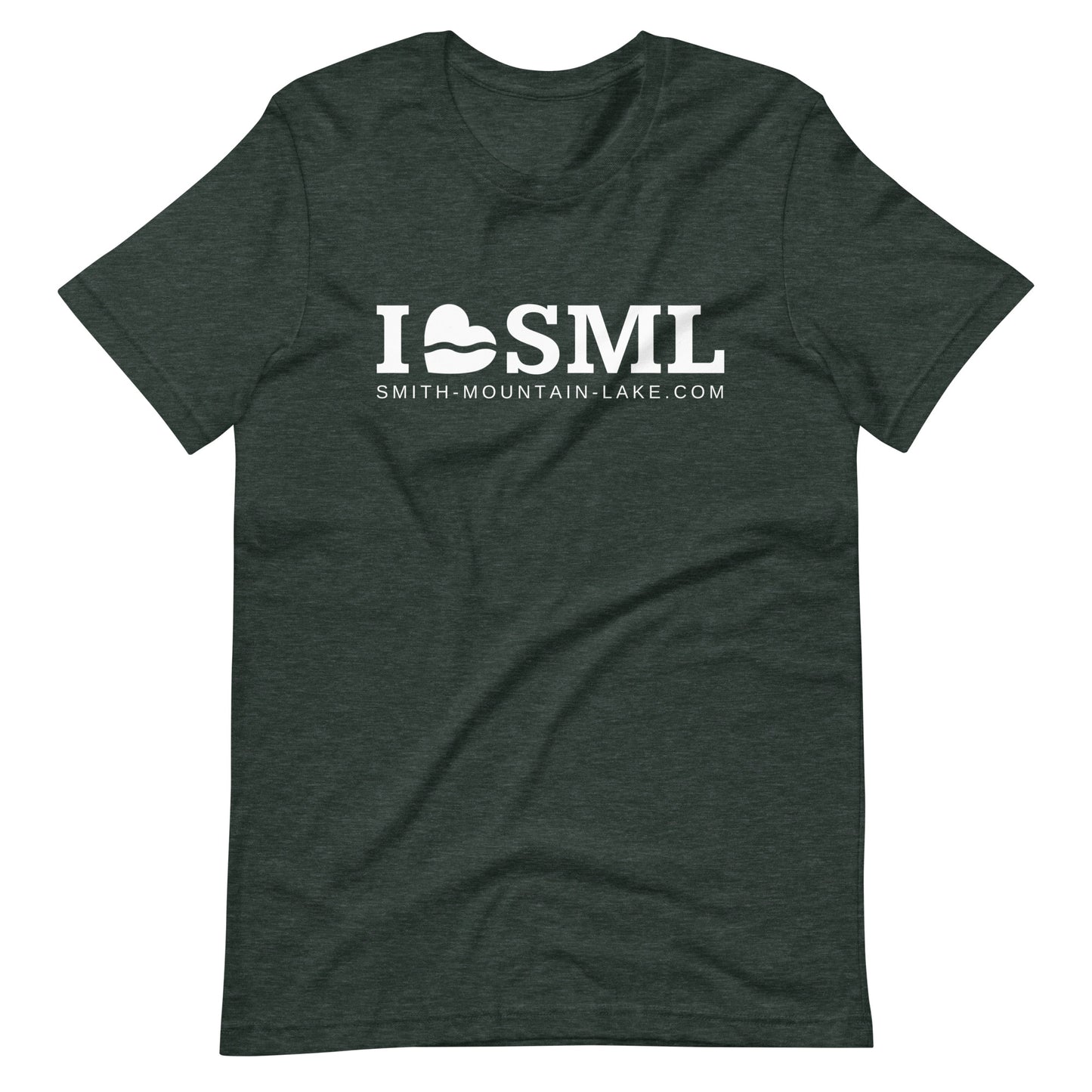 I Love SML Unisex Short Sleeve T-shirt