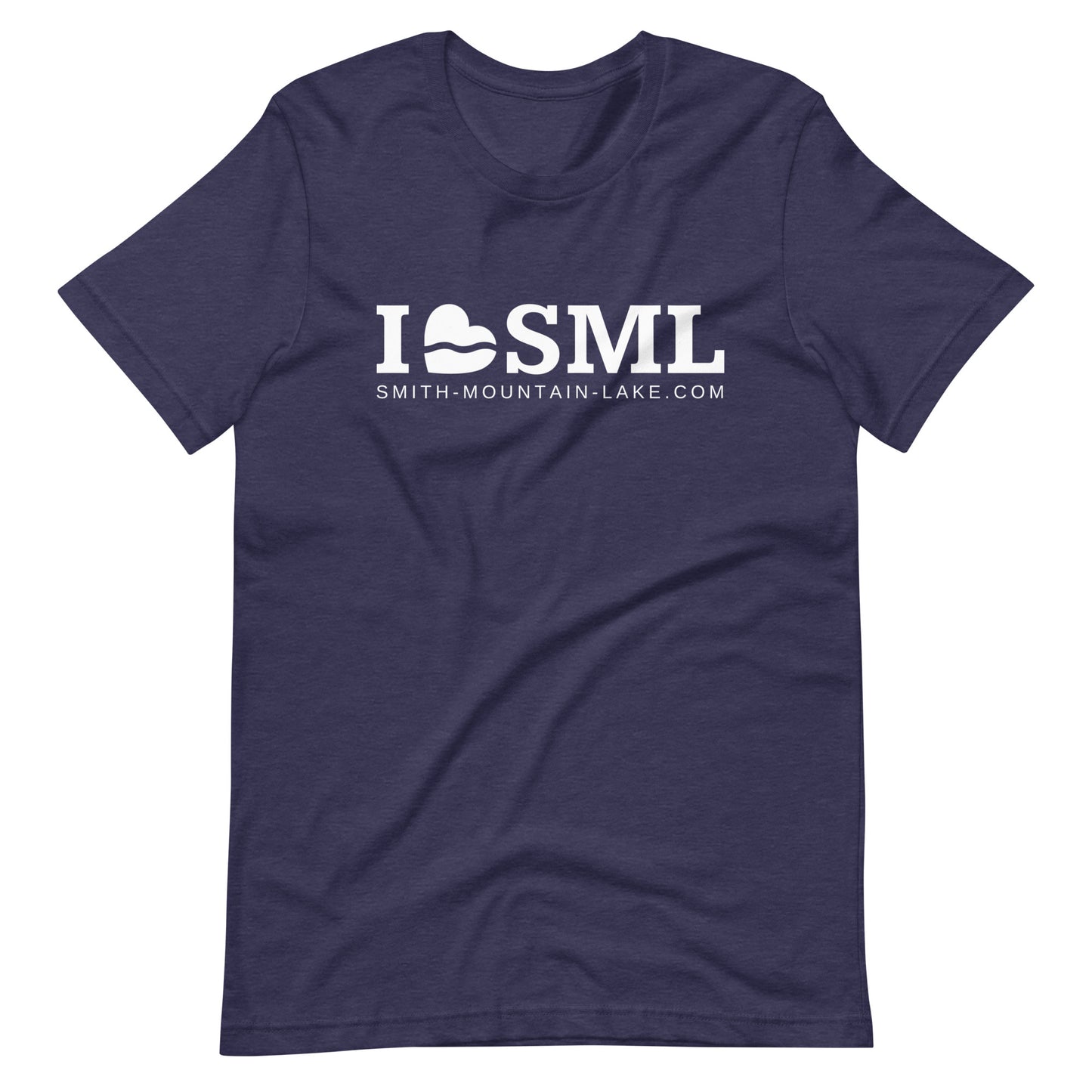 I Love SML Unisex Short Sleeve T-shirt