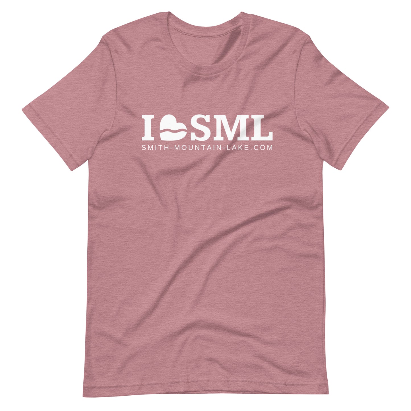 I Love SML Unisex Short Sleeve T-shirt