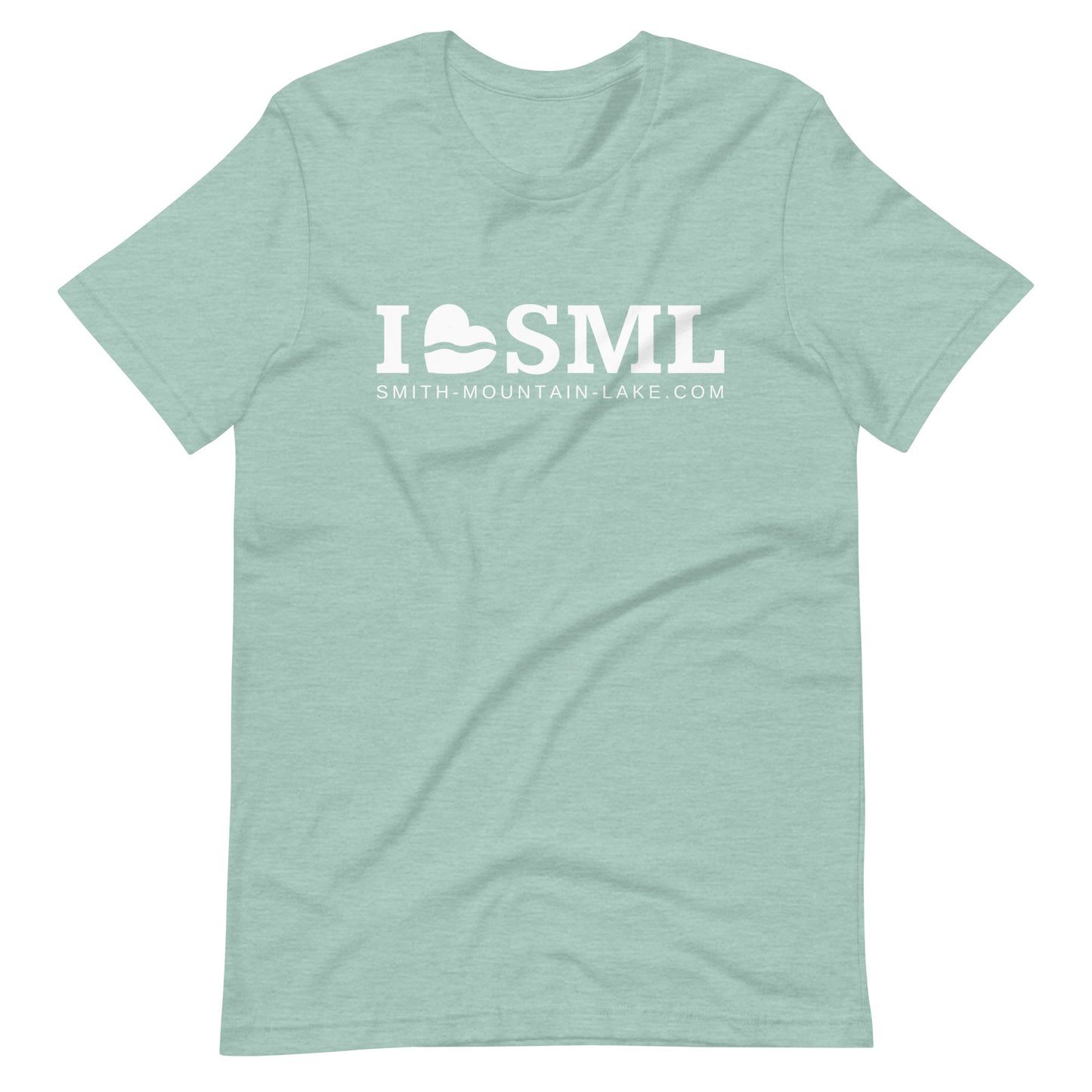 I Love SML Unisex Short Sleeve T-shirt