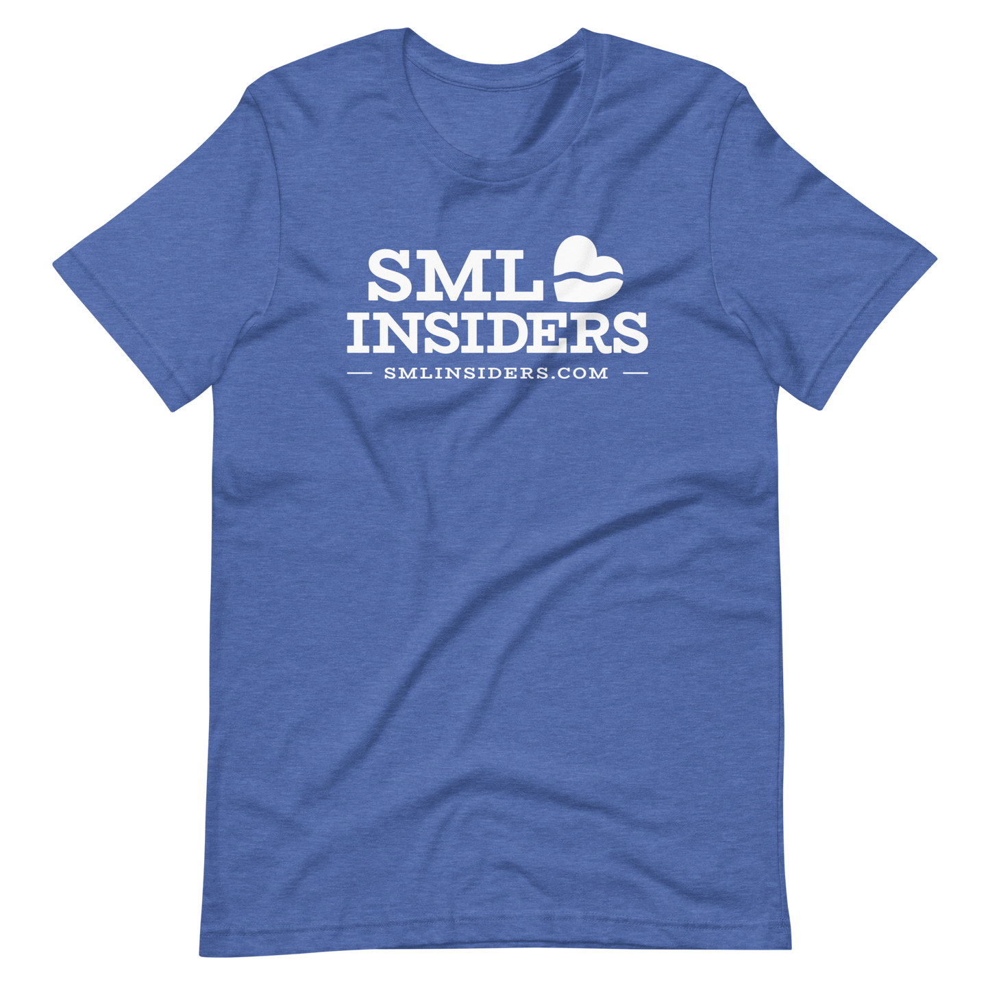 Smith Mountain Lake Insiders Short Sleeve Unisex T-shirt