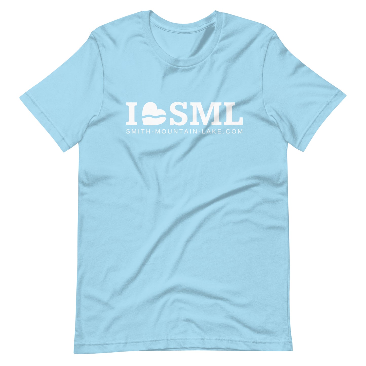 I Love SML Unisex Short Sleeve T-shirt