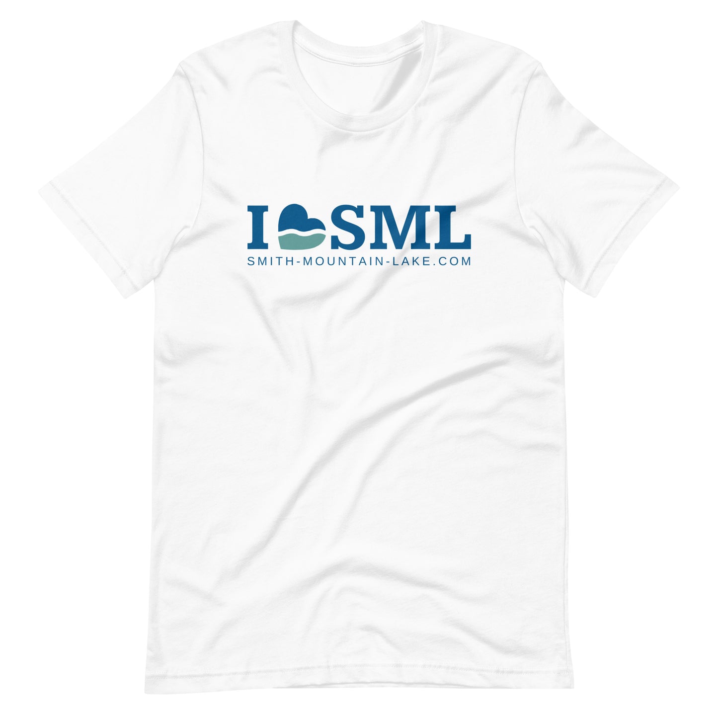 I Love SML Unisex Short Sleeve T-shirt