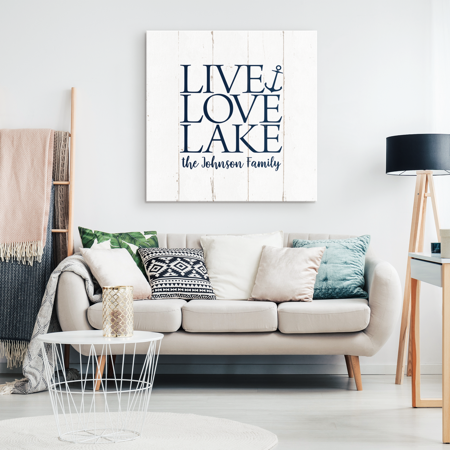 Live Love Lake - Custom Smith Mountain Lake House Home Decor