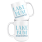 Lake Bum Design Custom Coffee Mug