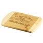 I'd Rather Be At Smith Mountain Lake - Bamboo Cutting Board