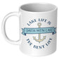 Lake Life is the Best Life - Smith Mountain Lake, VA Coffee Mug