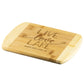 Live Love Lake Smith Mountain Lake - Bamboo Cutting Board