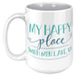 My Happy Place - Smith Mountain Lake, VA Coffee Mug