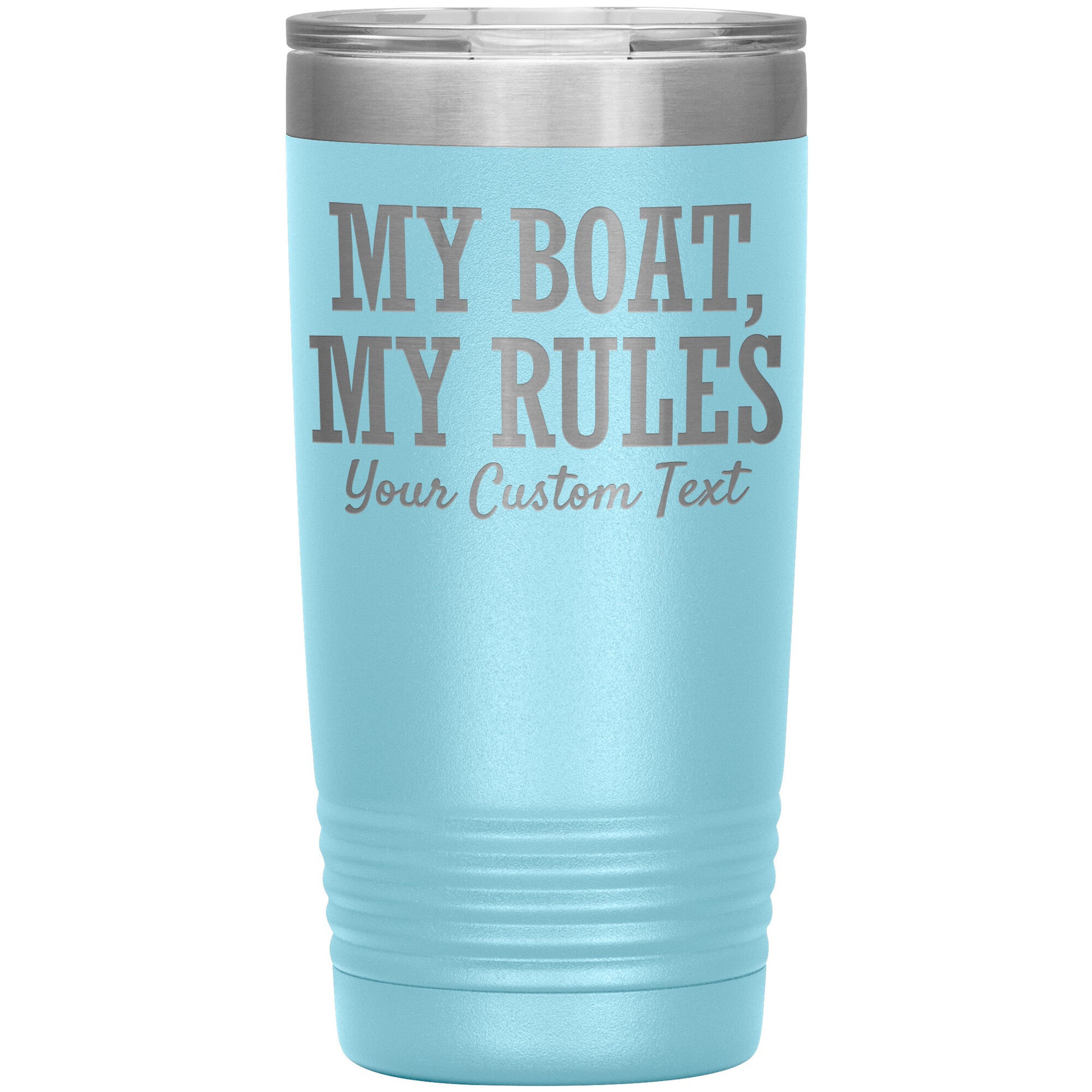 Engraved Yeti Tumbler, Lake Life Cup, Boating Gifts, Boating