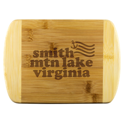 Smith Mountain Lake - Bamboo Cutting Board