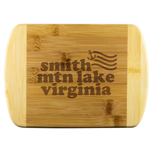 Smith Mountain Lake - Bamboo Cutting Board