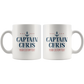 Captain /  First Mate Coffee Mug