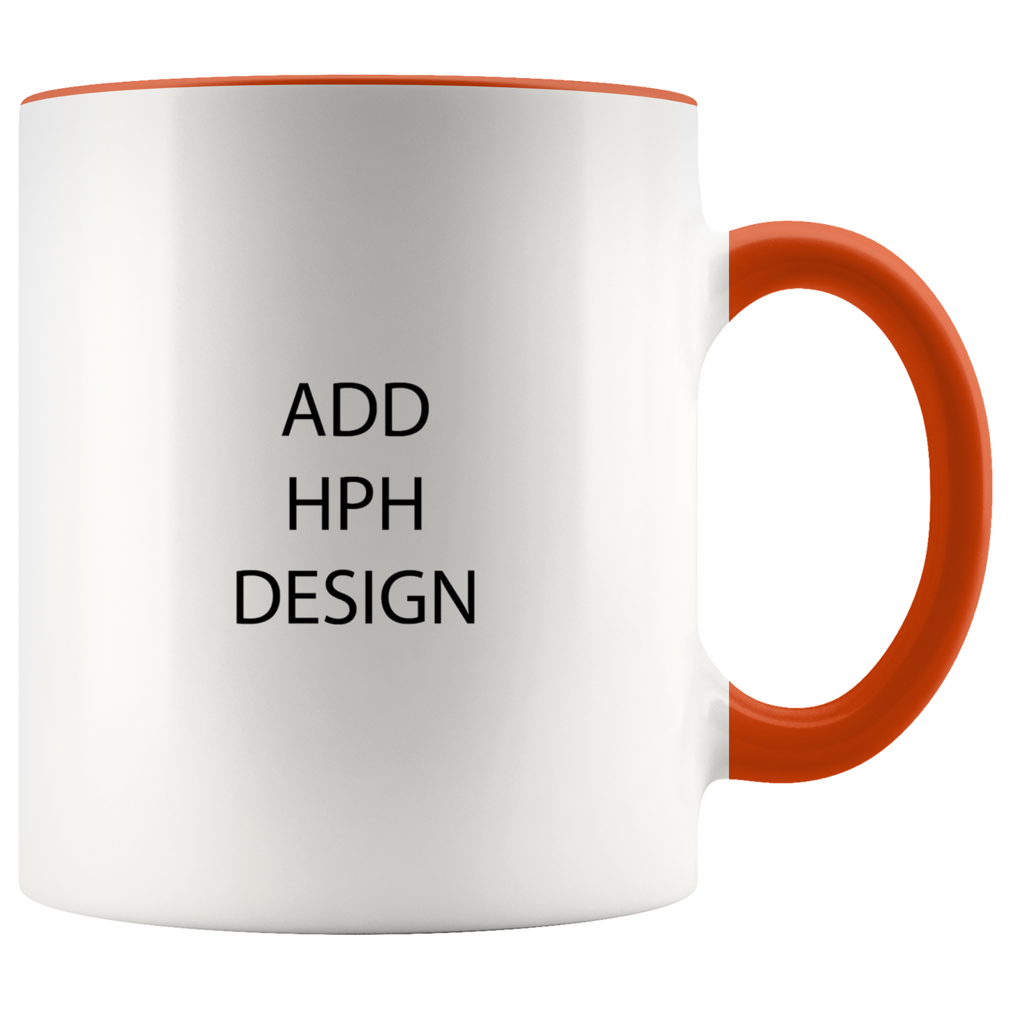 Custom Design Accent Coffee Mug