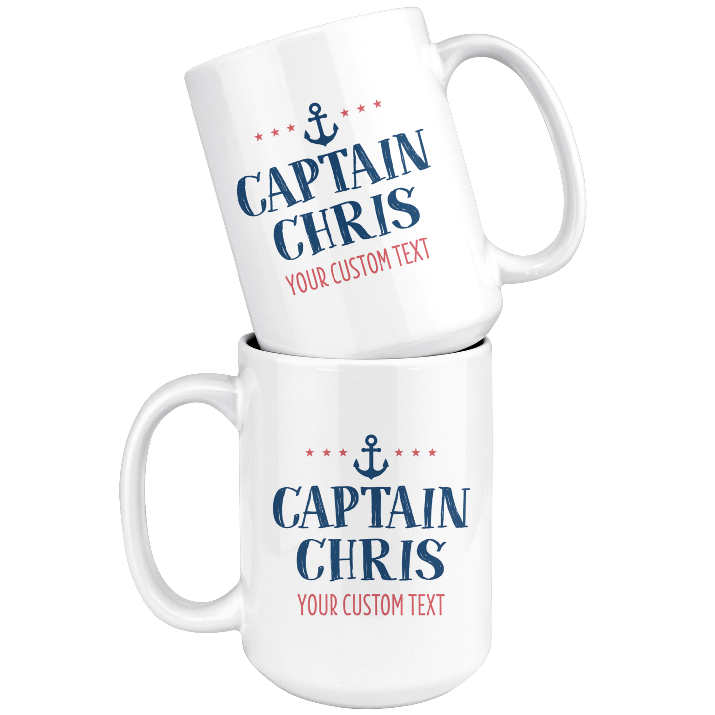 Captain /  First Mate Coffee Mug