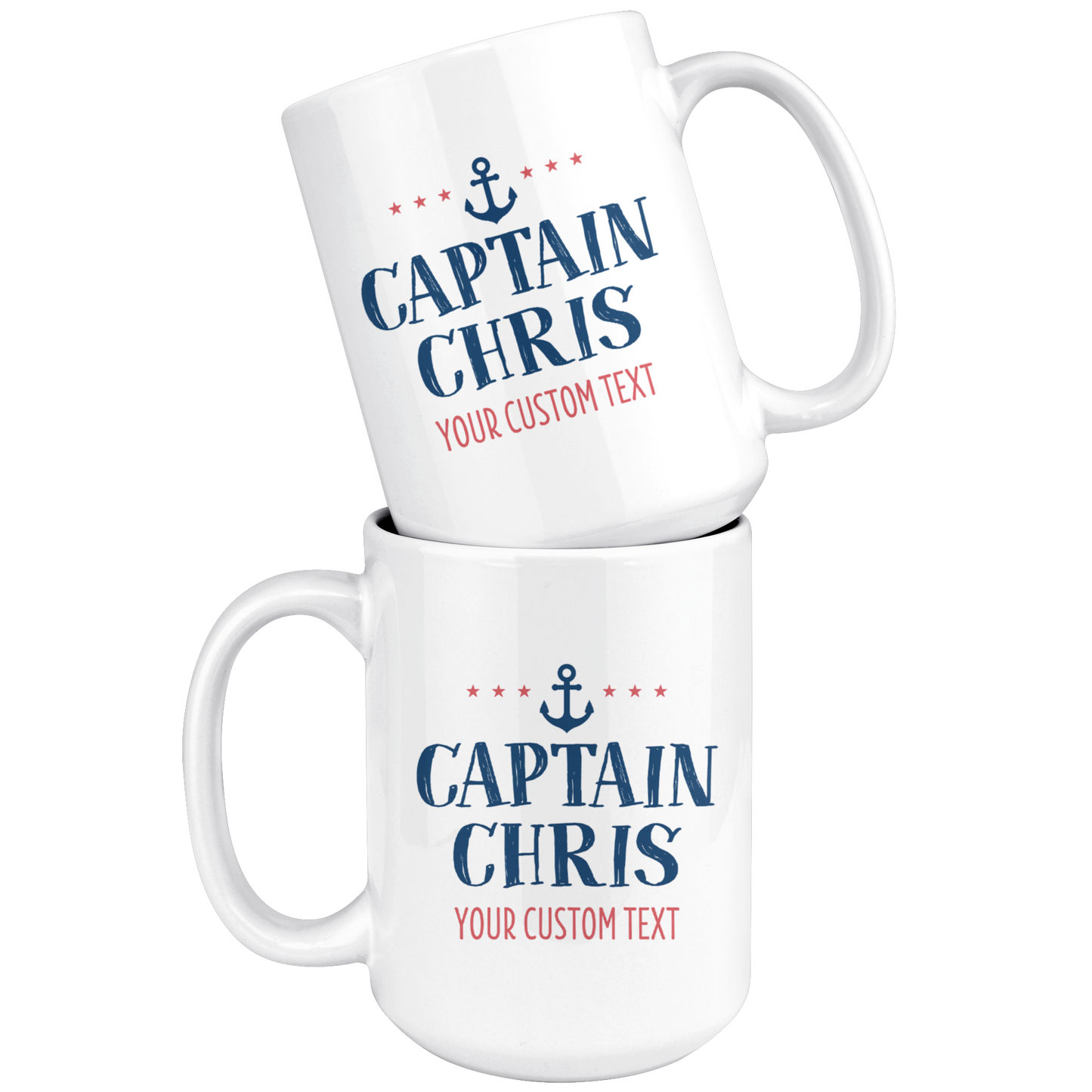 Captain or First Mate Coffee Mug - Smith Mountain Lake Gift