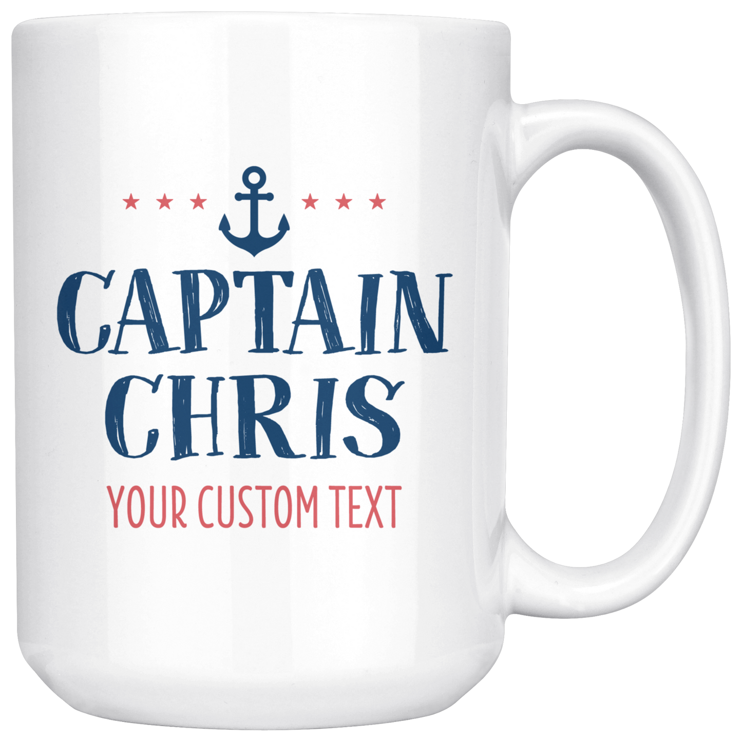 Captain /  First Mate Coffee Mug