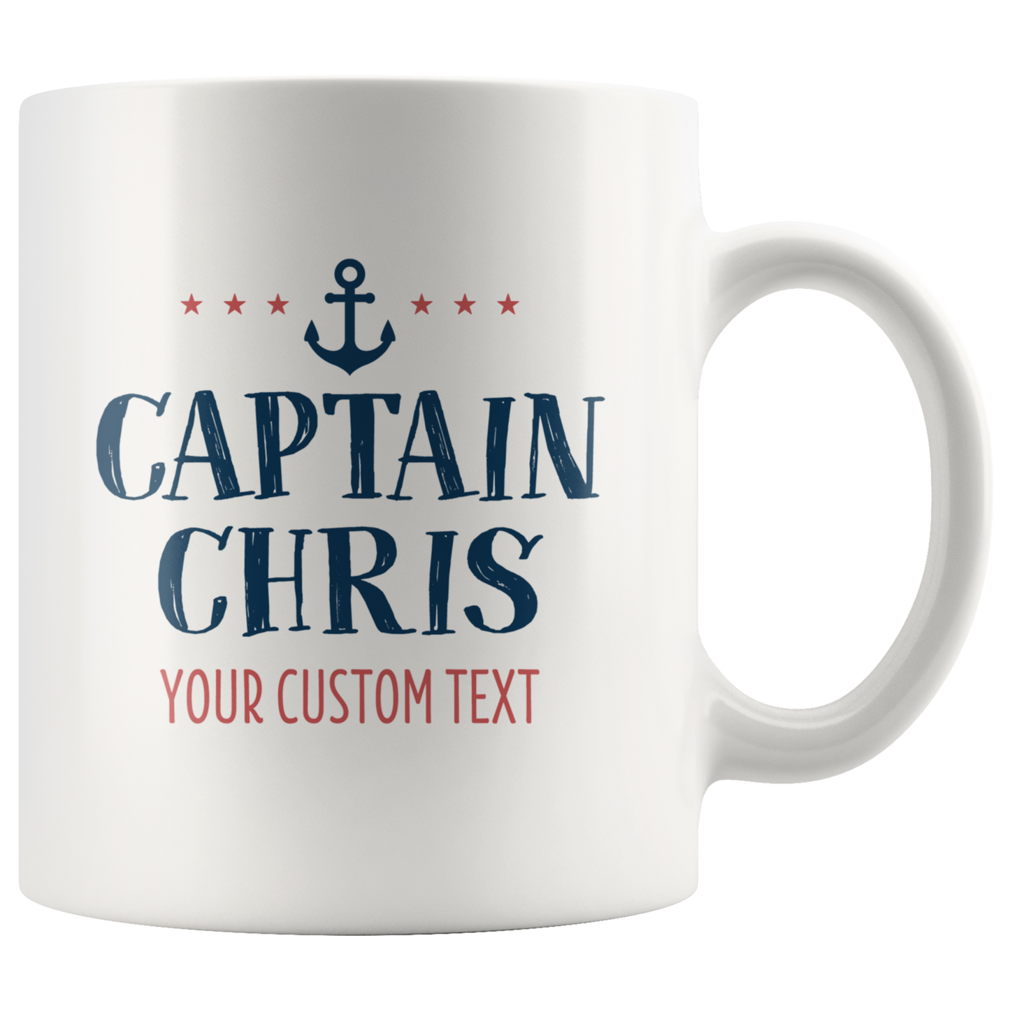 Captain /  First Mate Coffee Mug