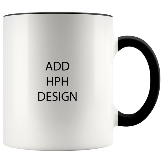 Custom Design Accent Coffee Mug