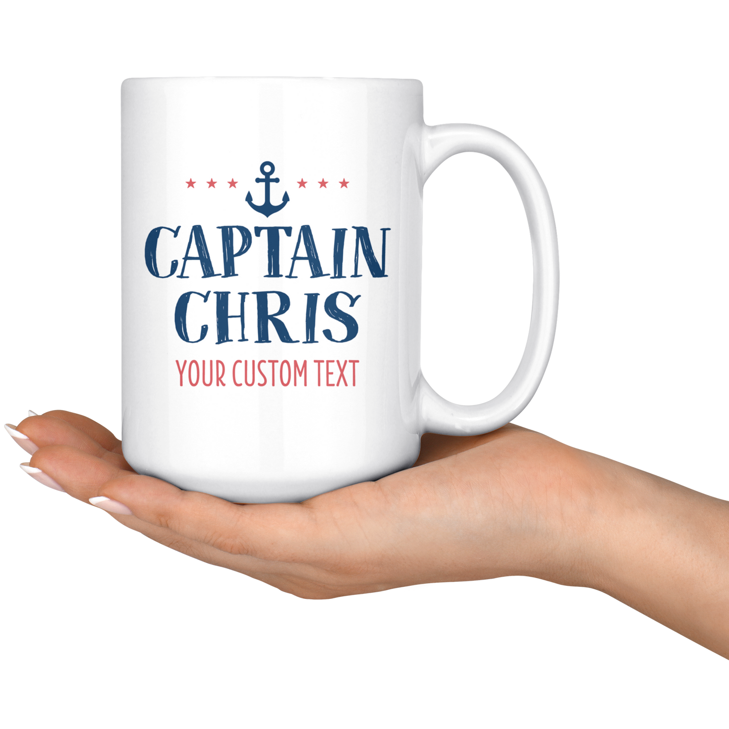 Captain /  First Mate Coffee Mug