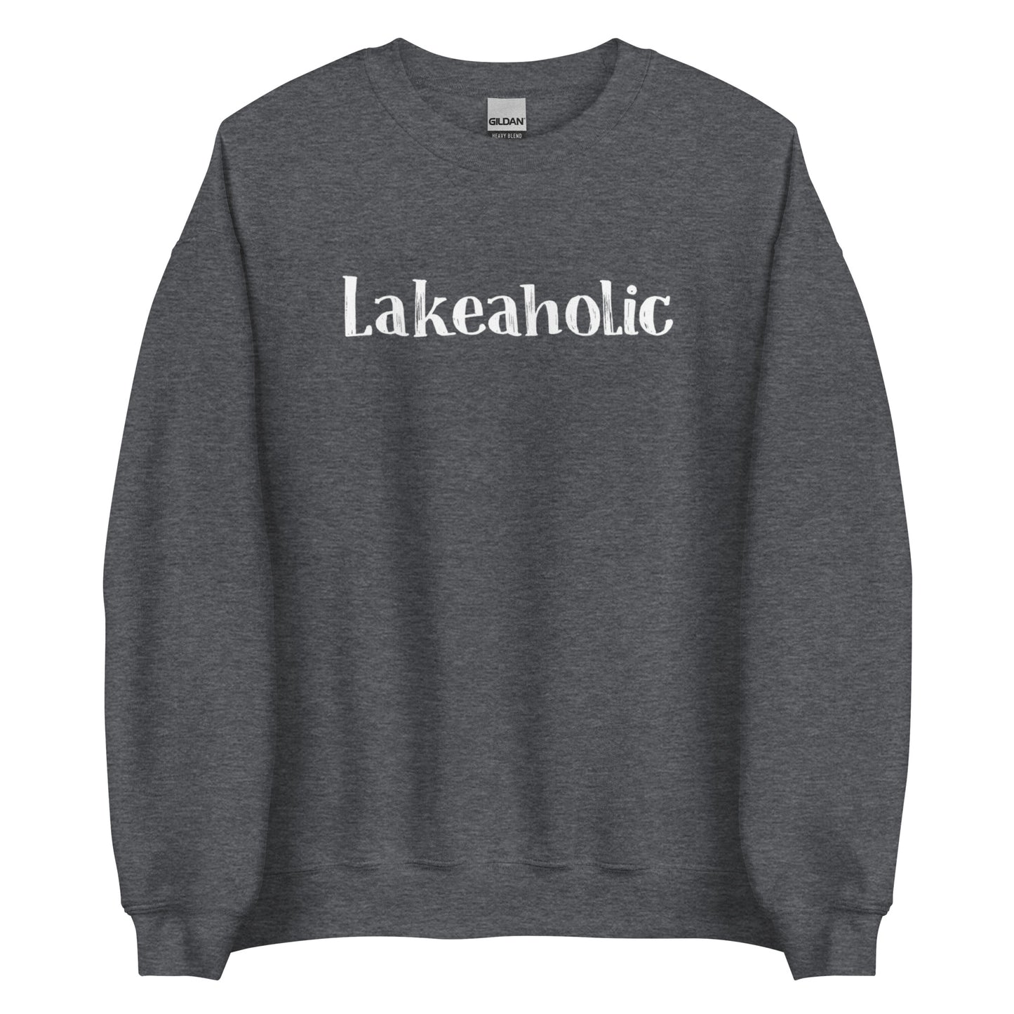 Lakeaholic Unisex Crewneck Sweatshirt