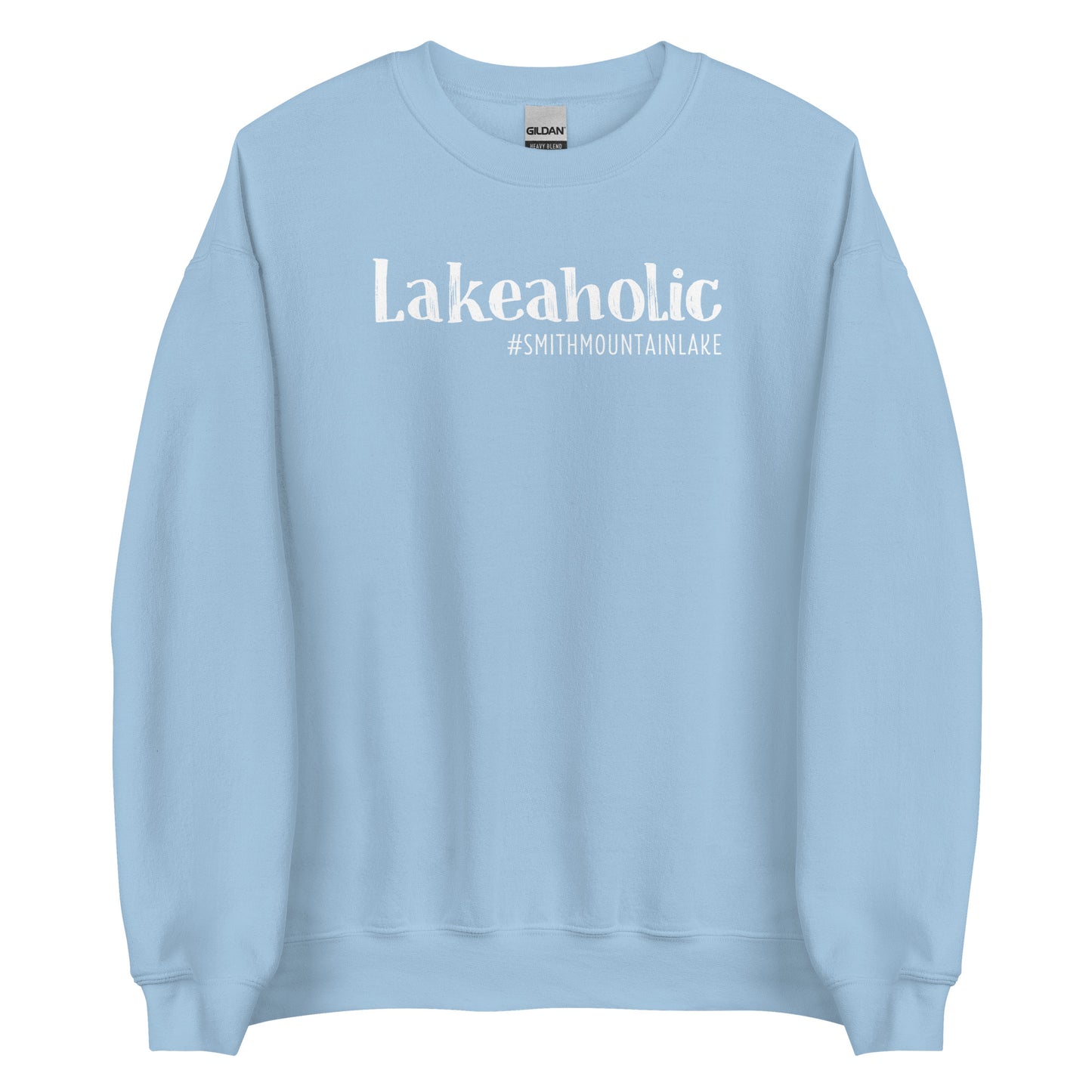 Lakeaholic Smith Mountain Lake Unisex Crewneck Sweatshirt