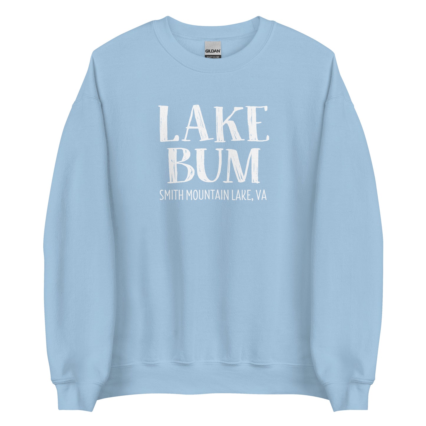 Lake Bum - Smith Mountain Lake Unisex Crewneck Sweatshirt