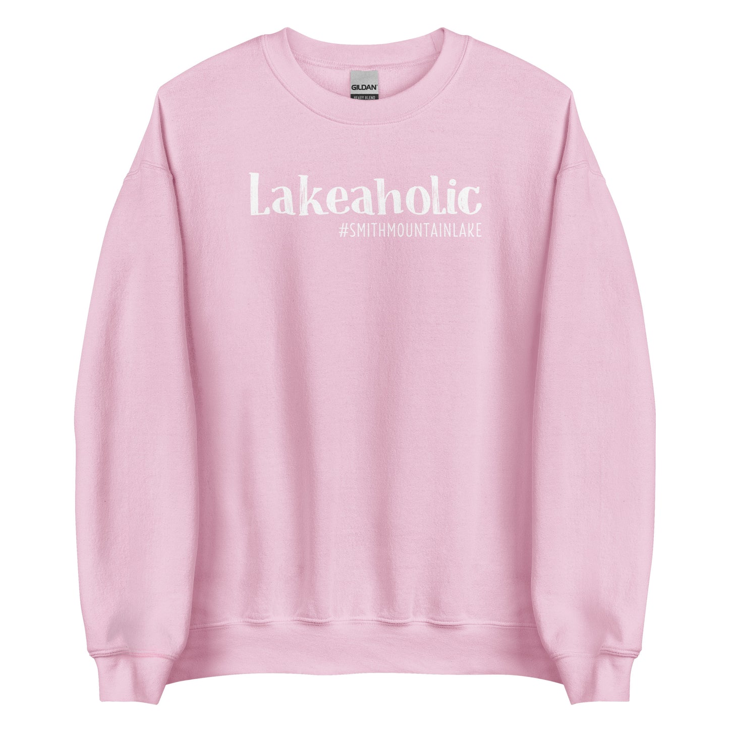 Lakeaholic Smith Mountain Lake Unisex Crewneck Sweatshirt