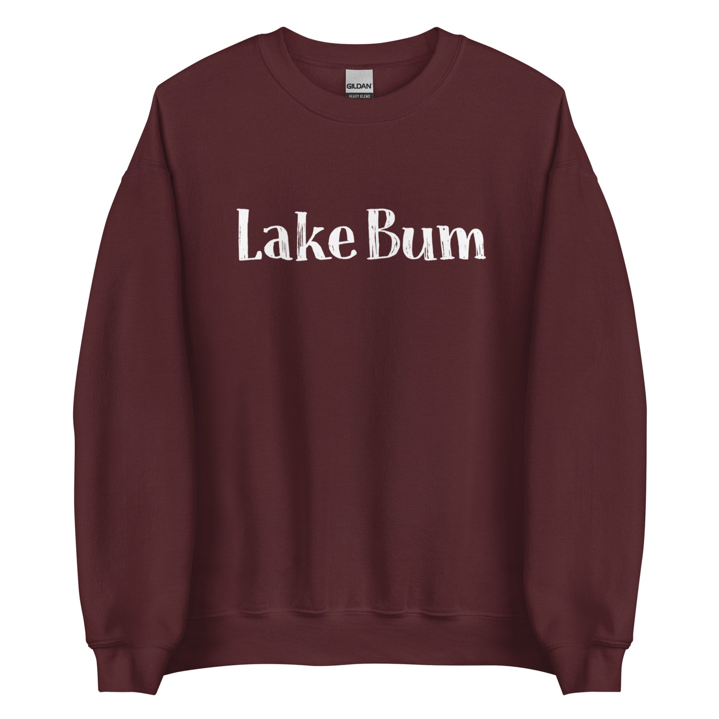 Lake Bum Unisex Crewneck Sweatshirt