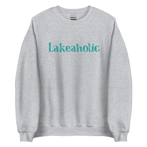 Lakeaholic Unisex Crewneck Sweatshirt