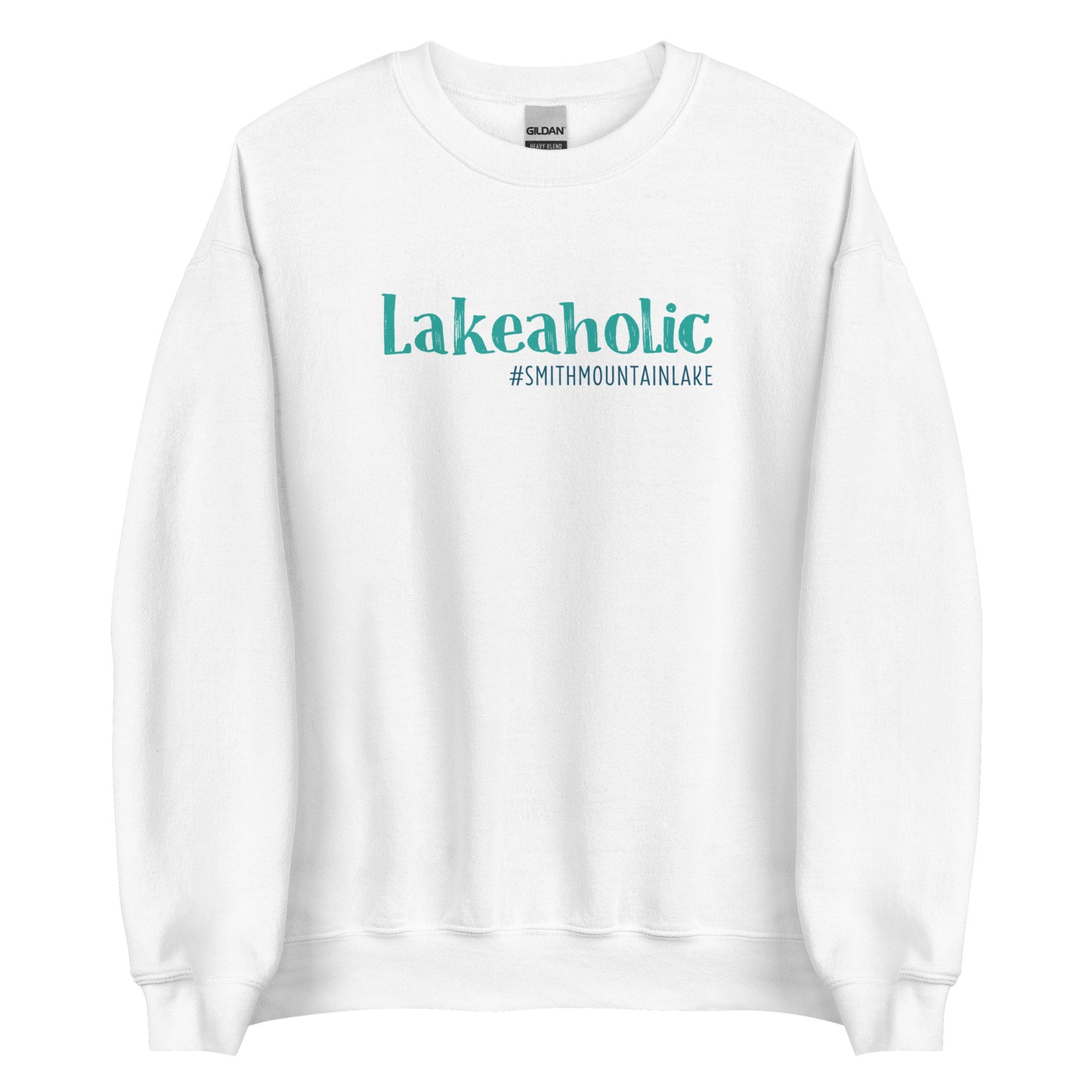 Lakeaholic Smith Mountain Lake Unisex Crewneck Sweatshirt