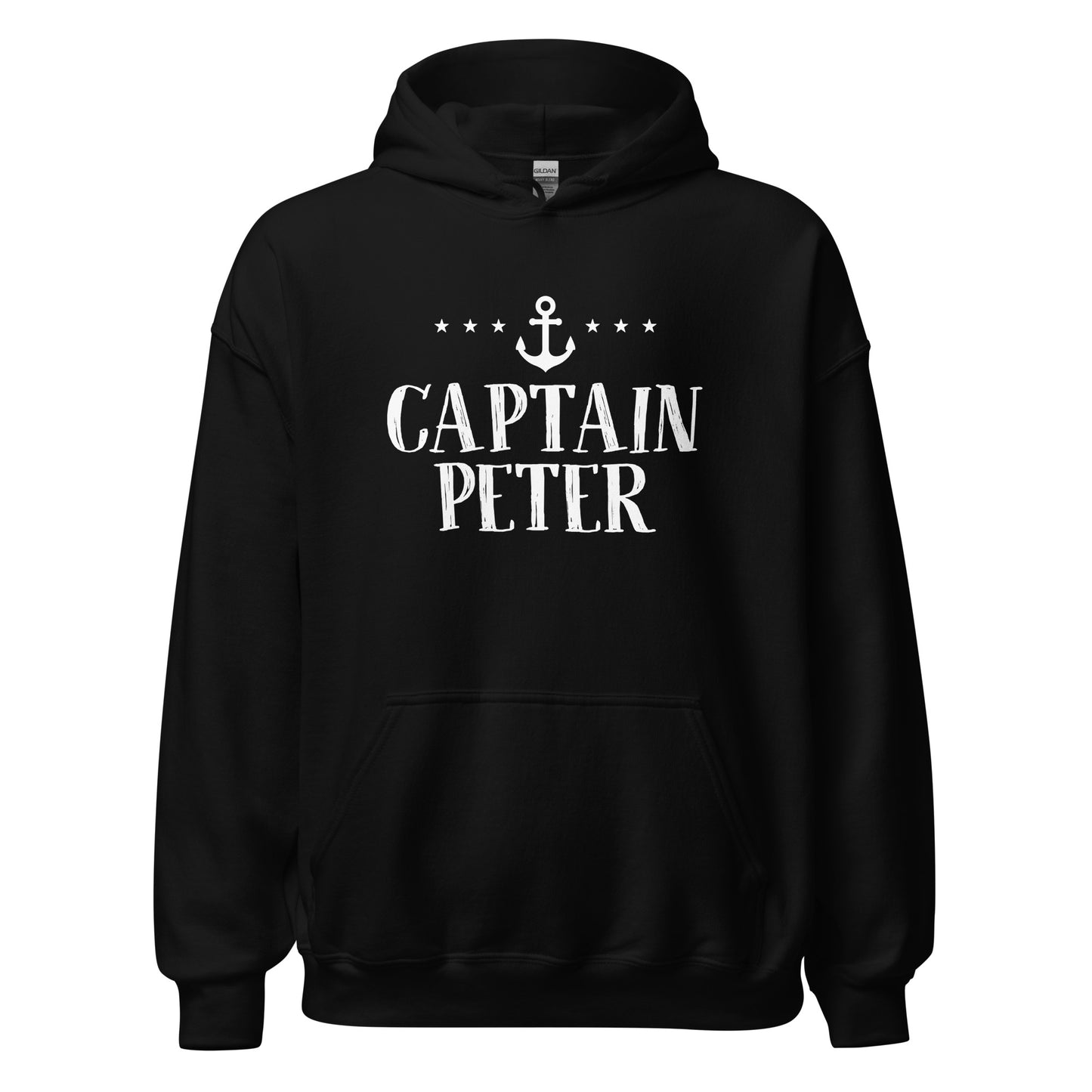 Personalized Boat Captain Unisex Hoodie Sweatshirt