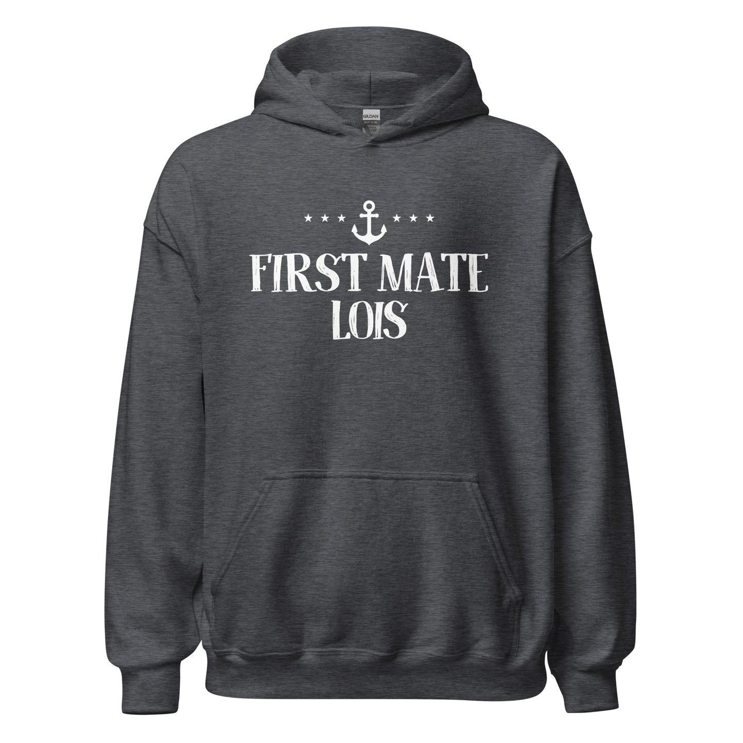 Personalized First Mate Unisex Hoodie Sweatshirt