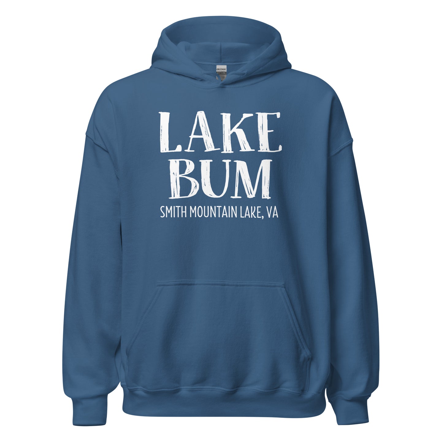 Smith Mountain Lake Bum Unisex Hoodie Sweatshirt