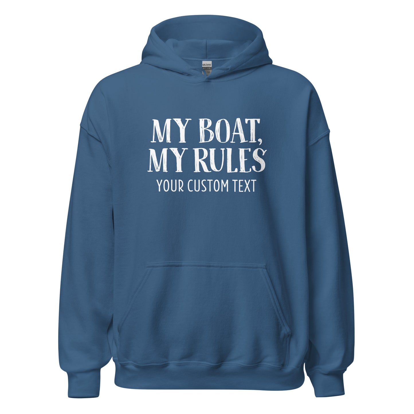 My Boat, My Rules Unisex Hoodie Sweatshirt