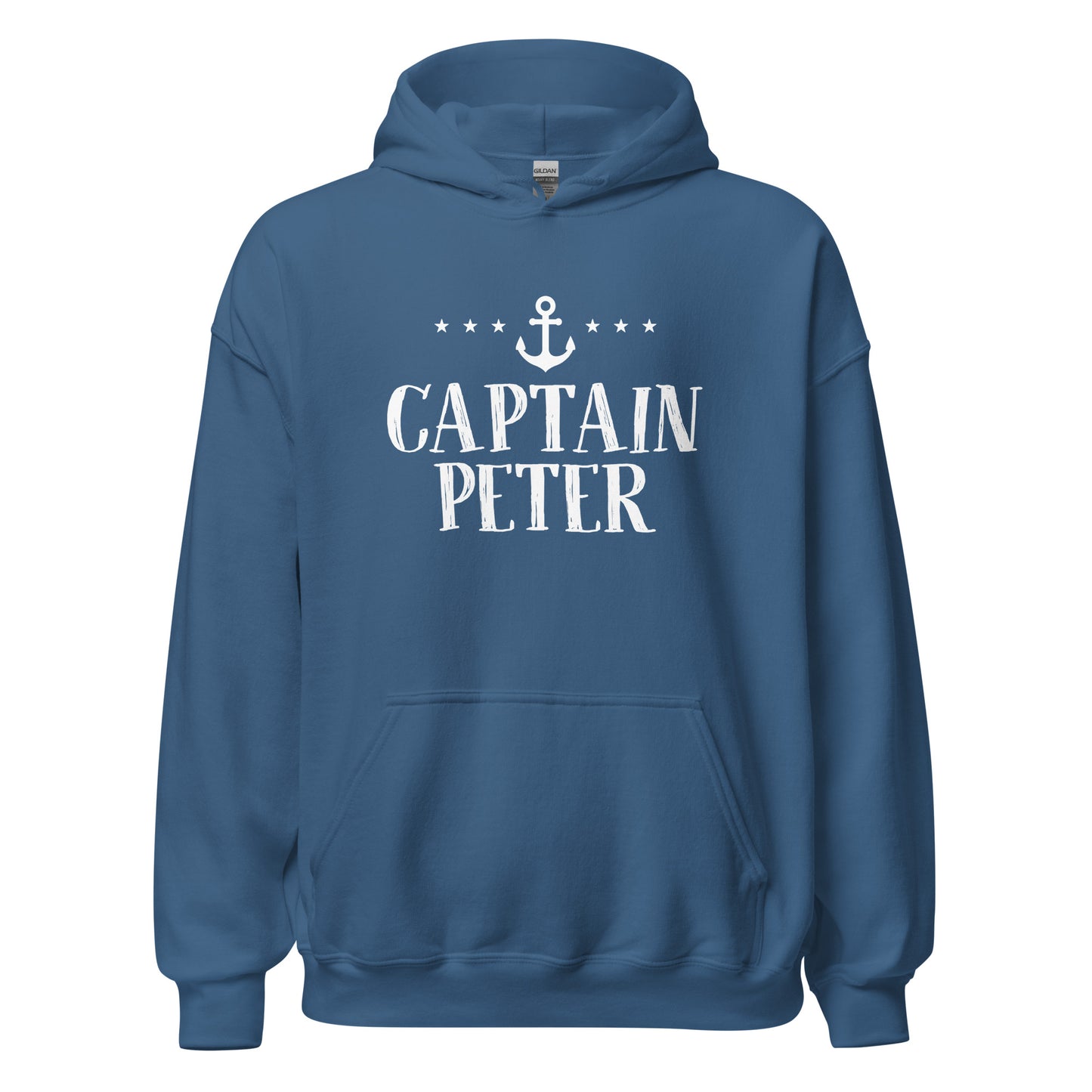 Personalized Boat Captain Unisex Hoodie Sweatshirt