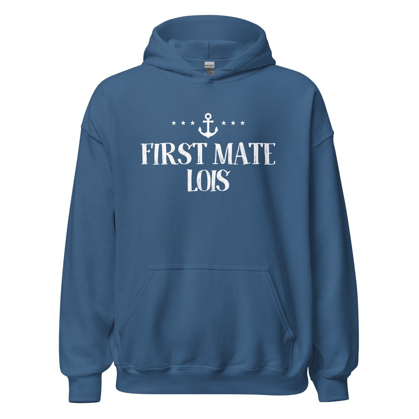 Personalized First Mate Unisex Hoodie Sweatshirt