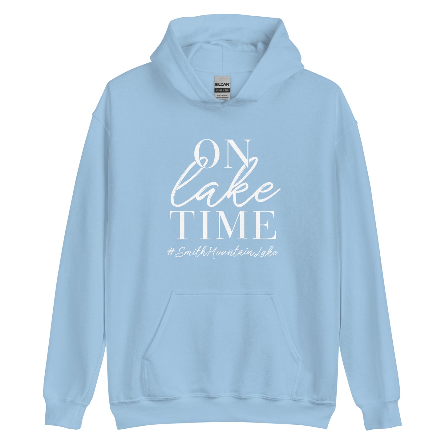 On Lake Time - Smith Mountain Lake Unisex Hoodie Sweatshirt