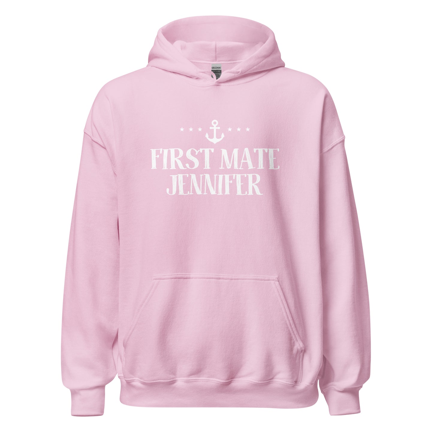 Personalized SML First Mate Unisex Hoodie